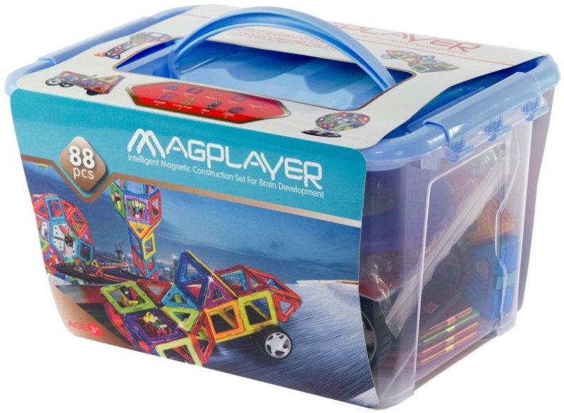 Конструктор Magplayer 88 Pieces Set MPT-88