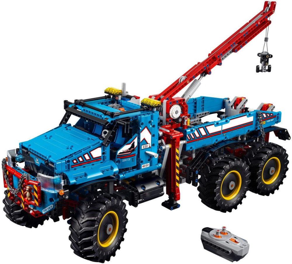 Конструктор Lego 6x6 All Terrain Tow Truck 42070