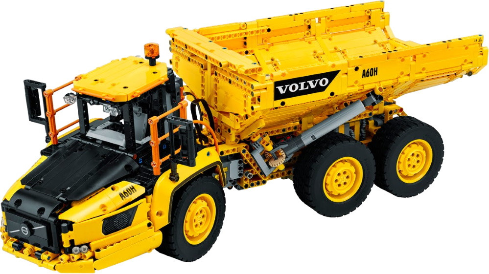 Конструктор Lego 6x6 Volvo Articulated Hauler 42114