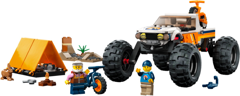 Конструктор Lego 4x4 Off-Roader Adventures 60387