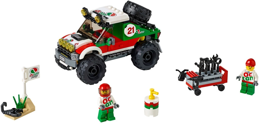 Конструктор Lego 4x4 Off Roader 60115