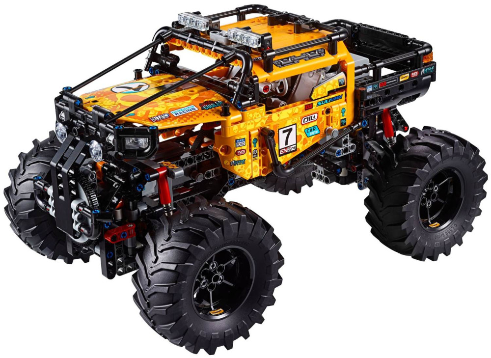 Конструктор Lego 4x4 X-Treme Off-Roader 42099