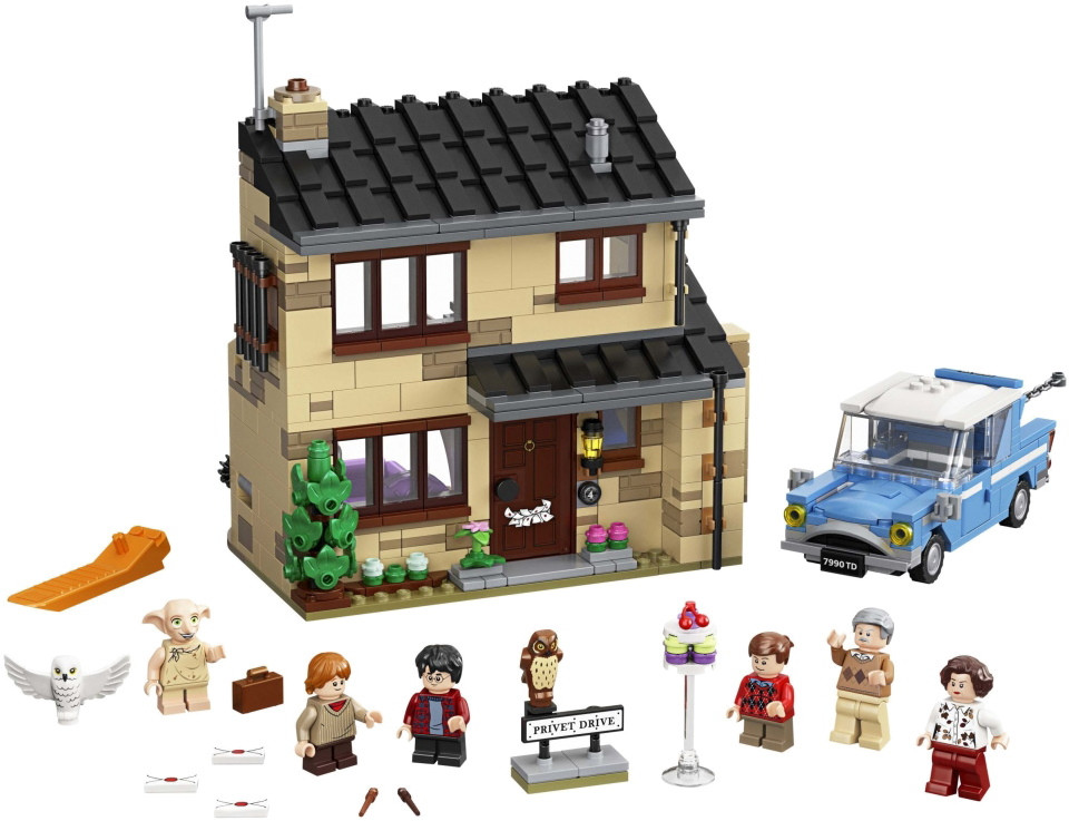 Конструктор Lego 4 Privet Drive 75968