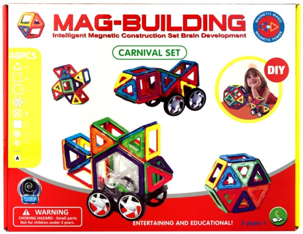 Конструктор Mag-Building 48 Pieces MG005