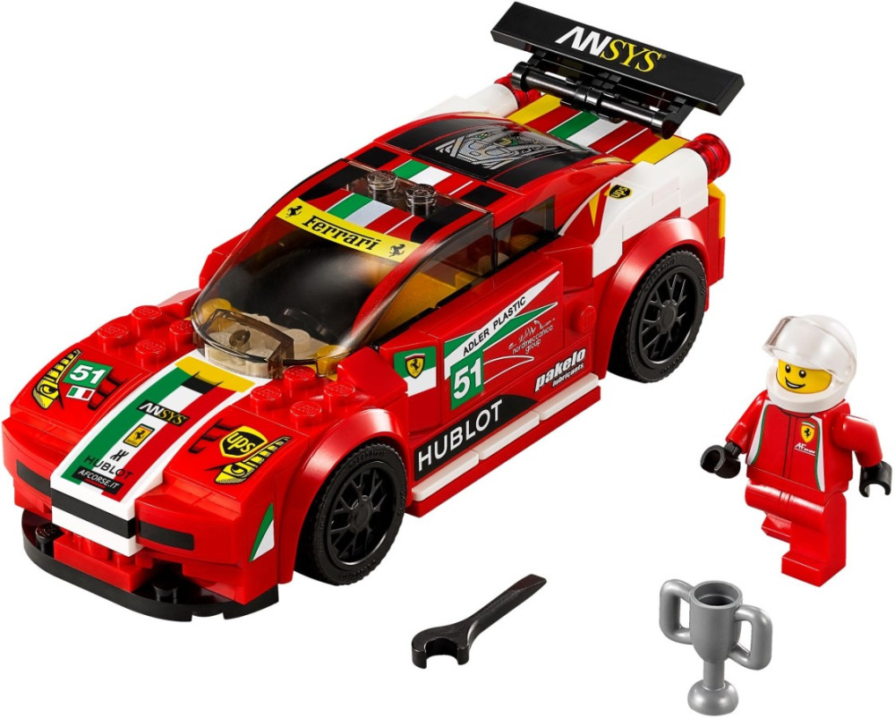 Конструктор Lego 458 Italia GT2 75908