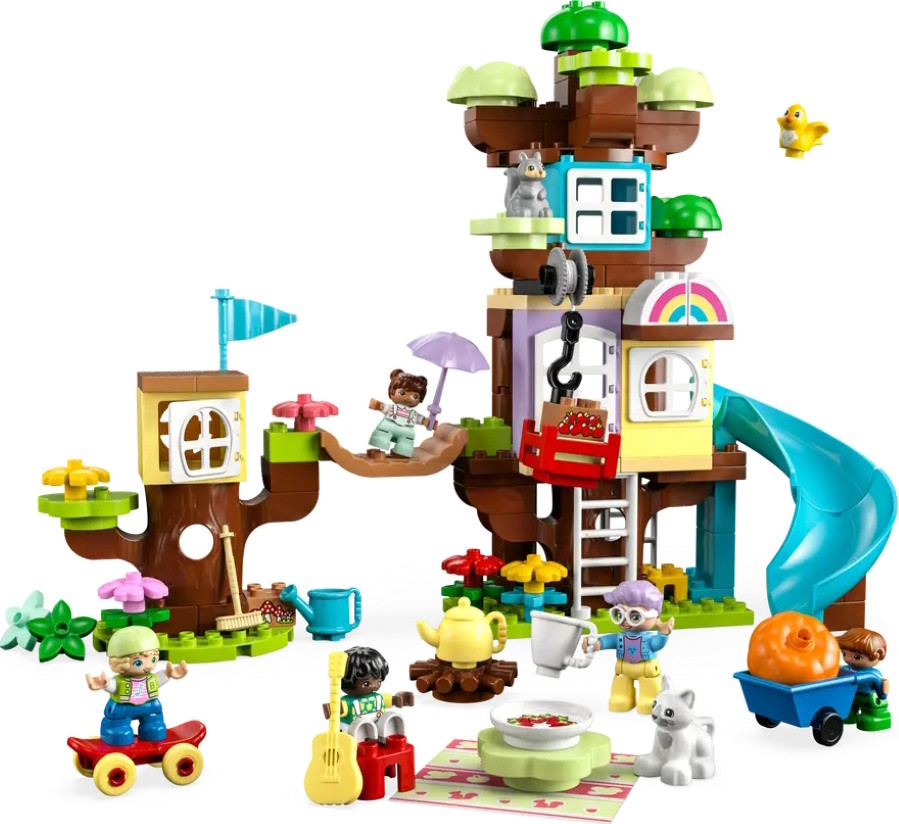 Конструктор Lego 3 in 1 Tree House 10993