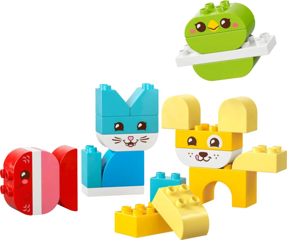 Конструктор Lego 3 in 1 Creative Cute Pets 10477