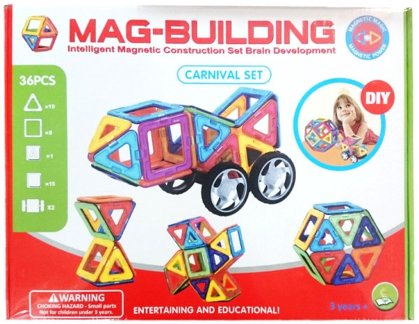 Конструктор Mag-Building 36 Pieces MG002