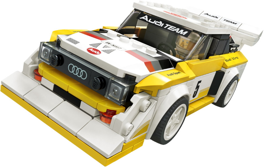 Конструктор Lego 1985 Audi Sport quattro S1 76897