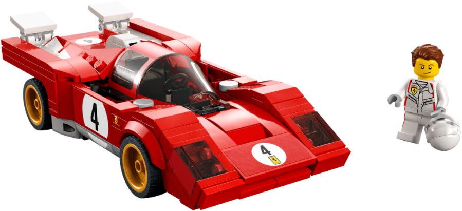 Конструктор Lego 1970 Ferrari 512 M 76906