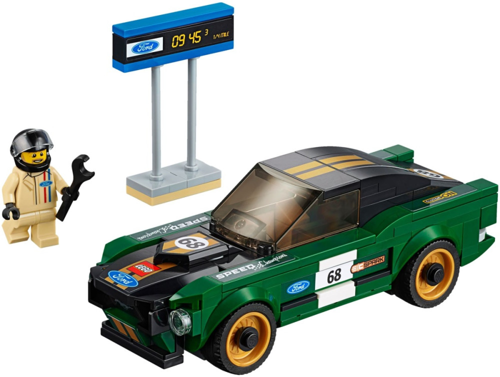 Конструктор Lego 1968 Ford Mustang Fastback 75884