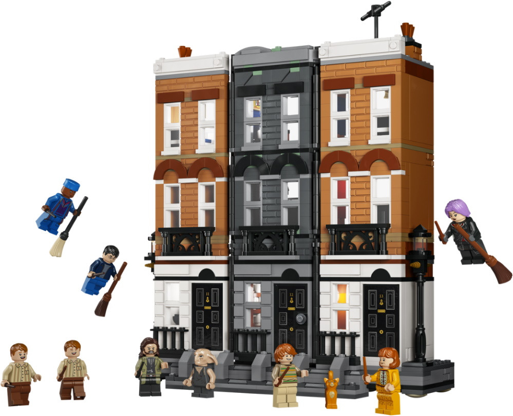 Конструктор Lego 12 Grimmauld Place 76408