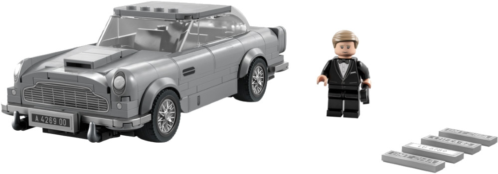 Конструктор Lego 007 Aston Martin DB5 76911