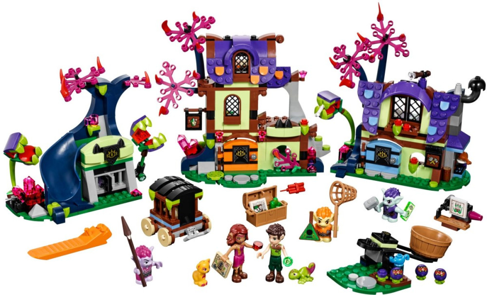Конструктор Lego Magic Rescue from the Goblin Village 41185