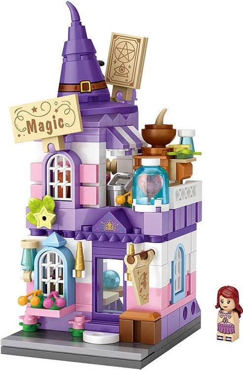 Конструктор LOZ Magic House 1649