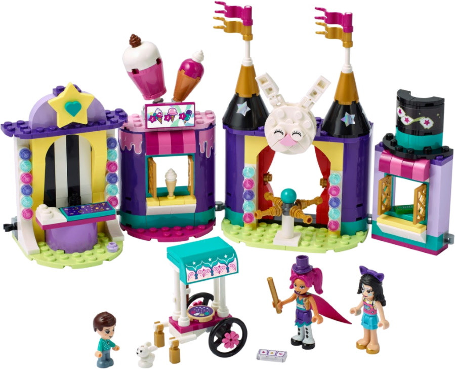 Конструктор Lego Magical Funfair Stalls 41687