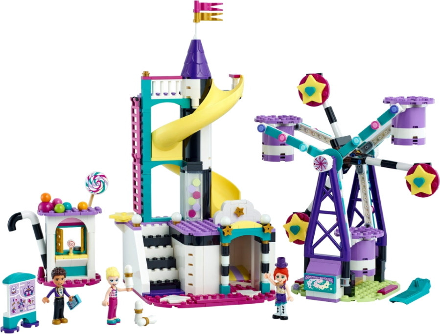 Конструктор Lego Magical Ferris Wheel and Slide 41689