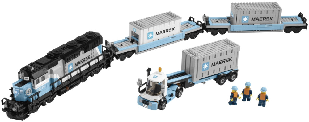 Конструктор Lego Maersk Train 10219