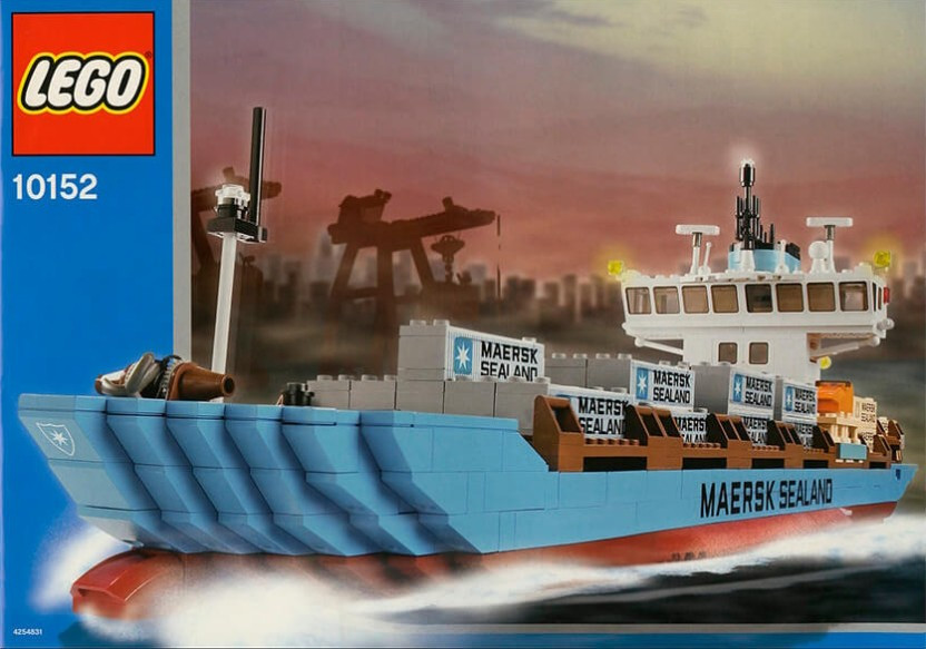Конструктор Lego Maersk Sealand 10152