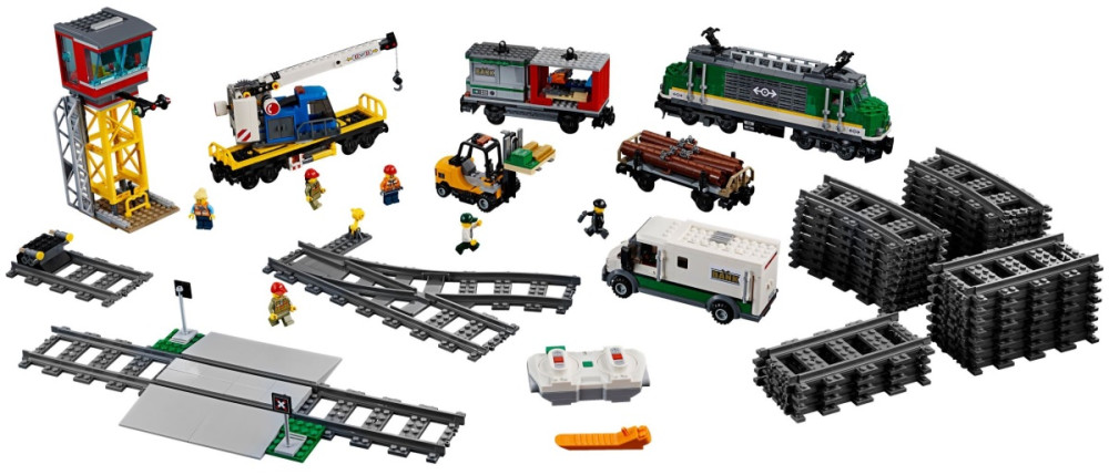 Конструктор Lego Cargo Train 60198