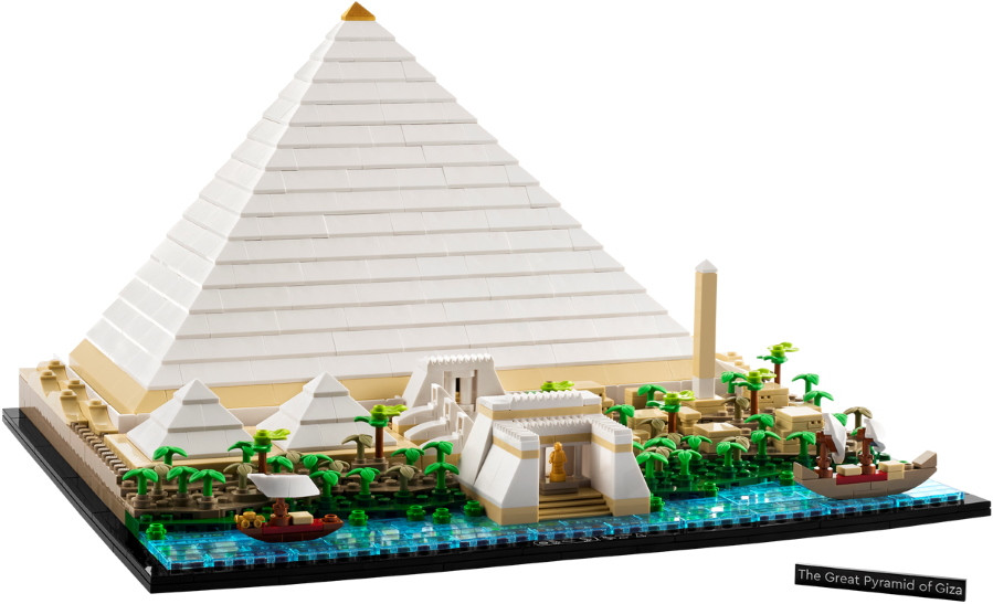 Конструктор Lego Great Pyramid of Giza 21058