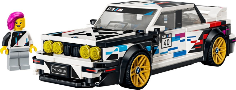 Конструктор Lego BMW M3 (E30) 77263