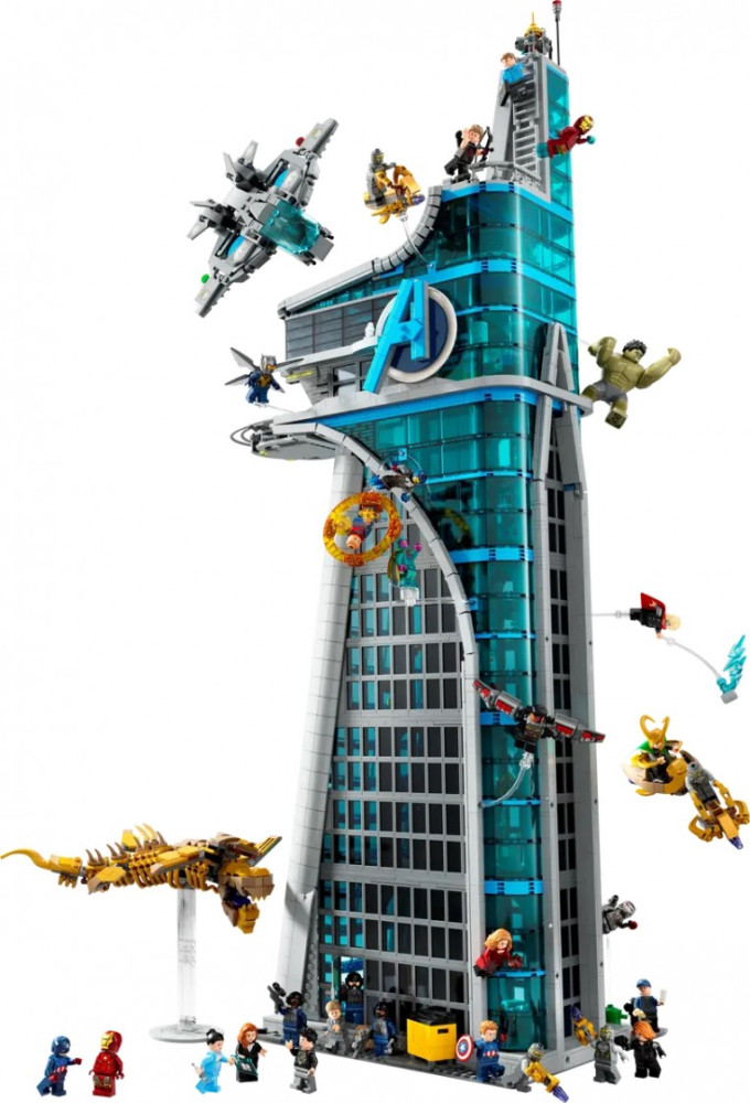 Конструктор Lego Avengers Tower 76269