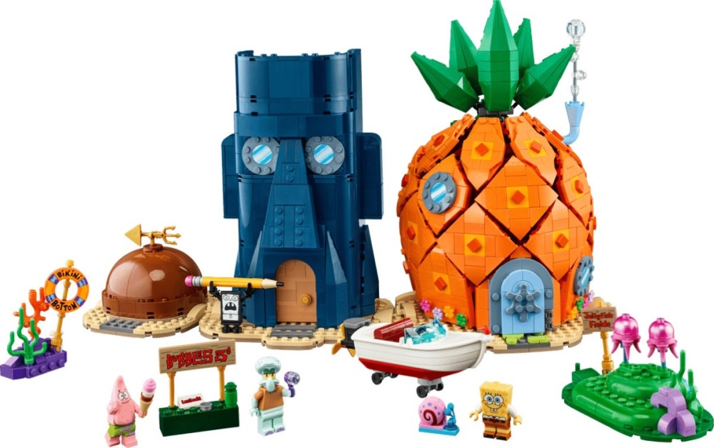 Конструктор Lego SpongeBob SquarePants Bikini Bottom 11386