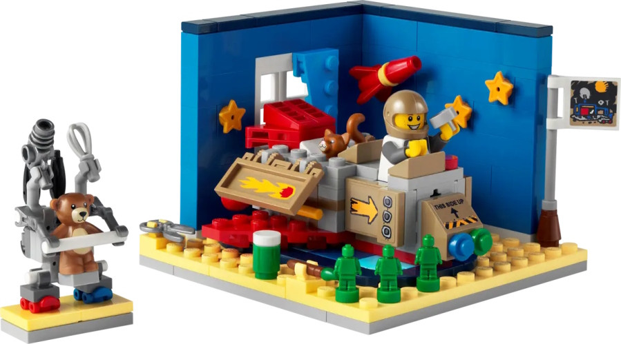 Конструктор Lego Cosmic Cardboard Adventures 40533