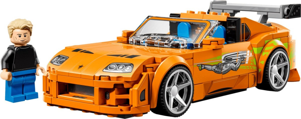 Конструктор Lego The Fast and Furious Toyota Supra MK4 77260