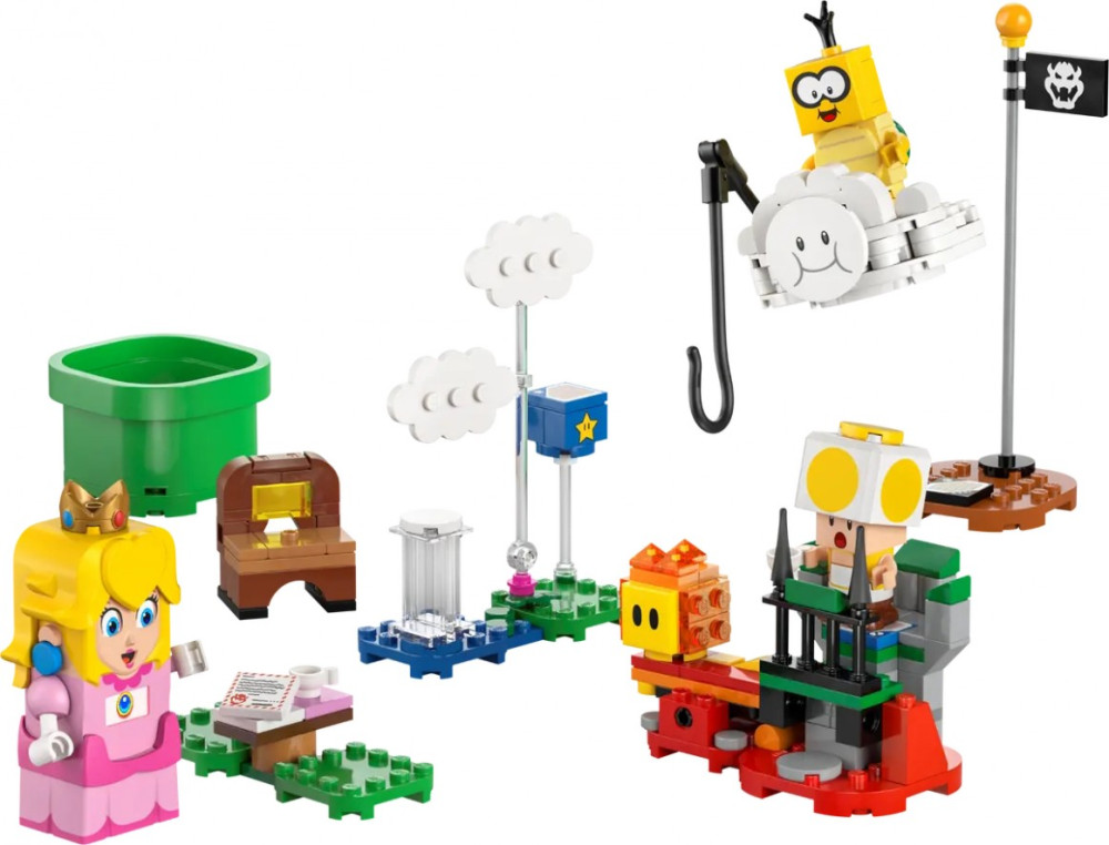 Конструктор Lego Adventures with Interactive Peach 71441