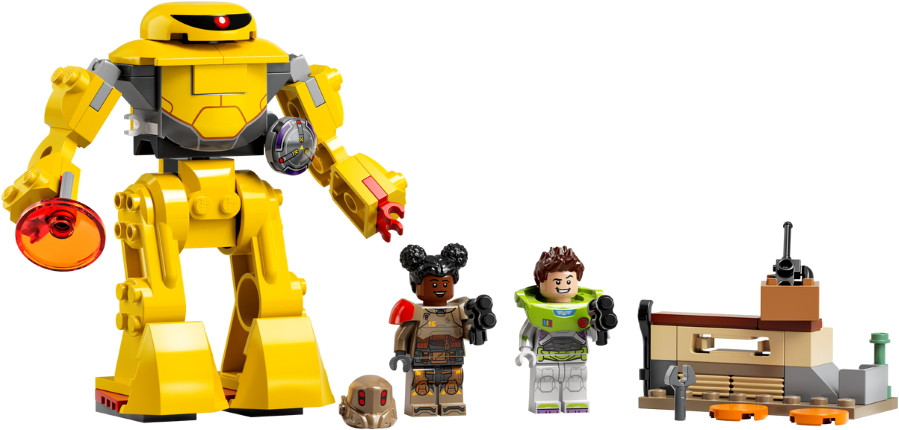 Конструктор Lego Zyclops Chase 76830