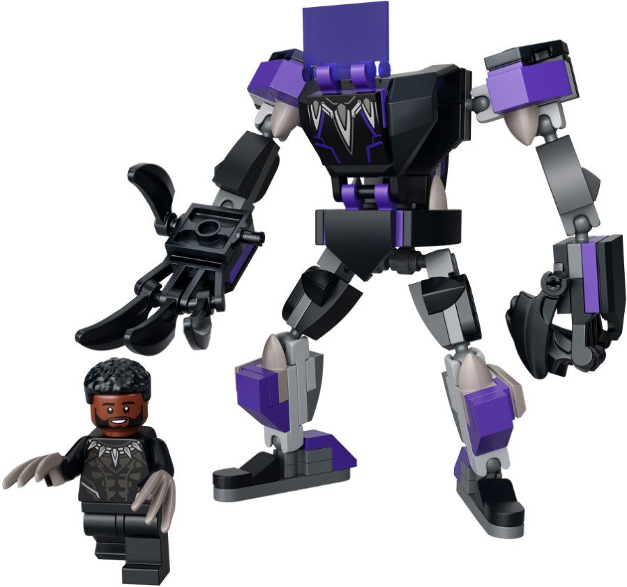 Конструктор Lego Black Panther Mech Armor 76204