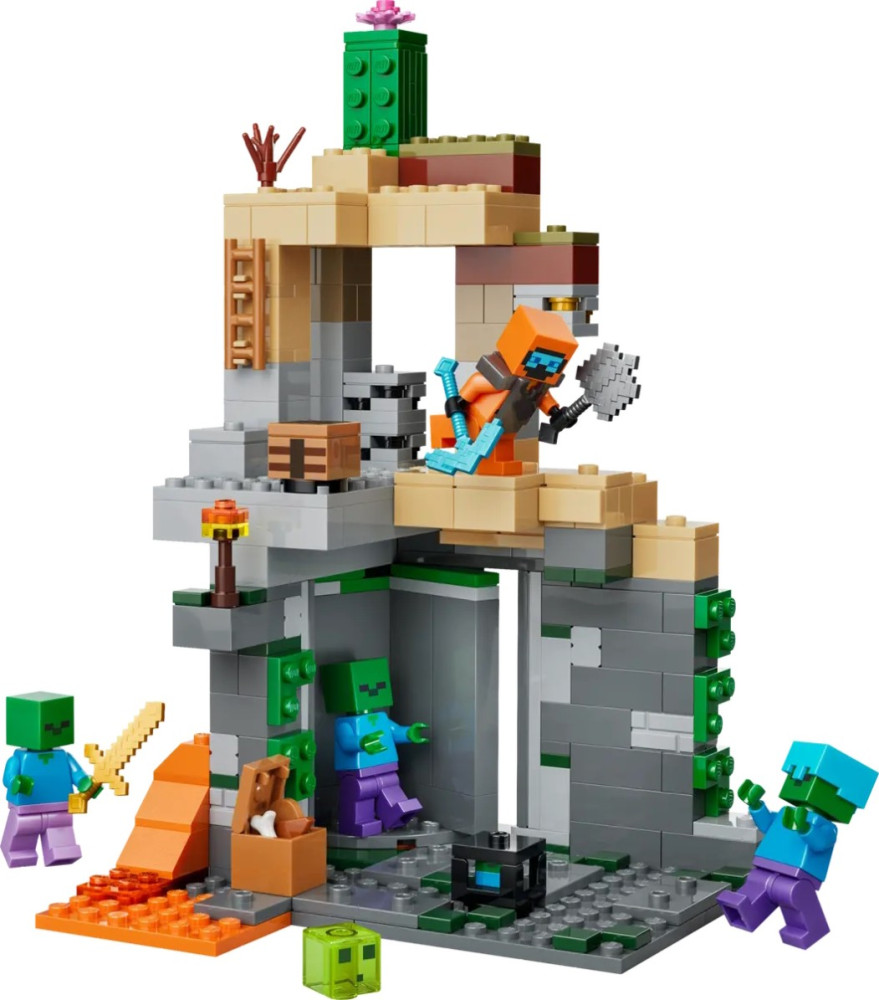 Конструктор Lego Zombie Dungeon 21587