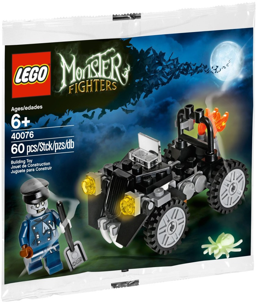 Конструктор Lego Zombie Car 40076