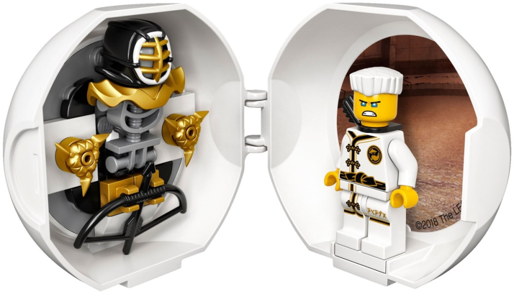 Конструктор Lego Zanes Kendo Training Pod 5005230