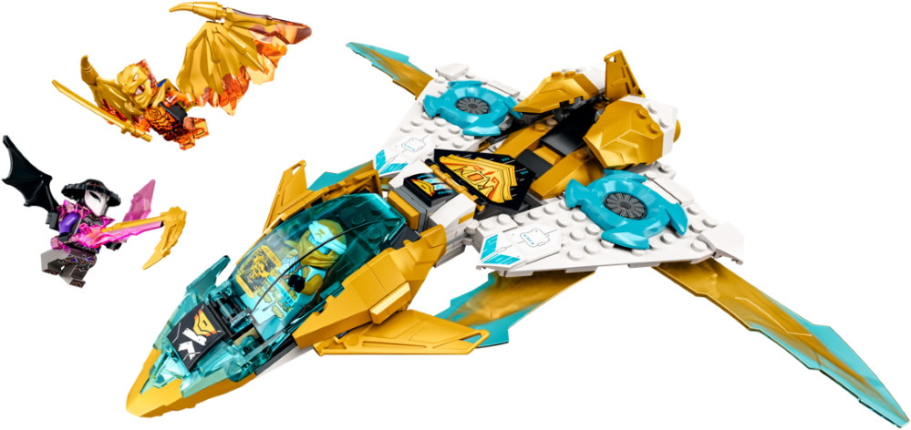 Конструктор Lego Zanes Golden Dragon Jet 71770