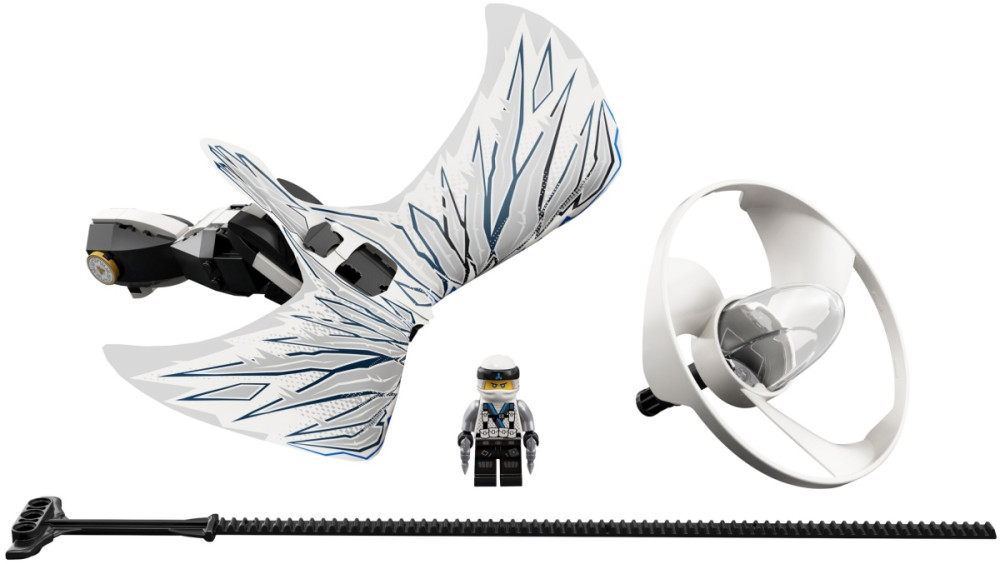 Конструктор Lego Zane Dragon Master 70648