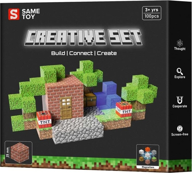 Конструктор Same Toy Vault MCRAFT-4646-SM