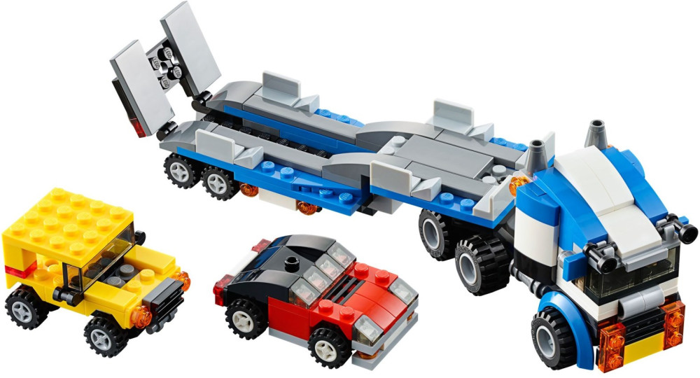 Конструктор Lego Vehicle Transporter 31033