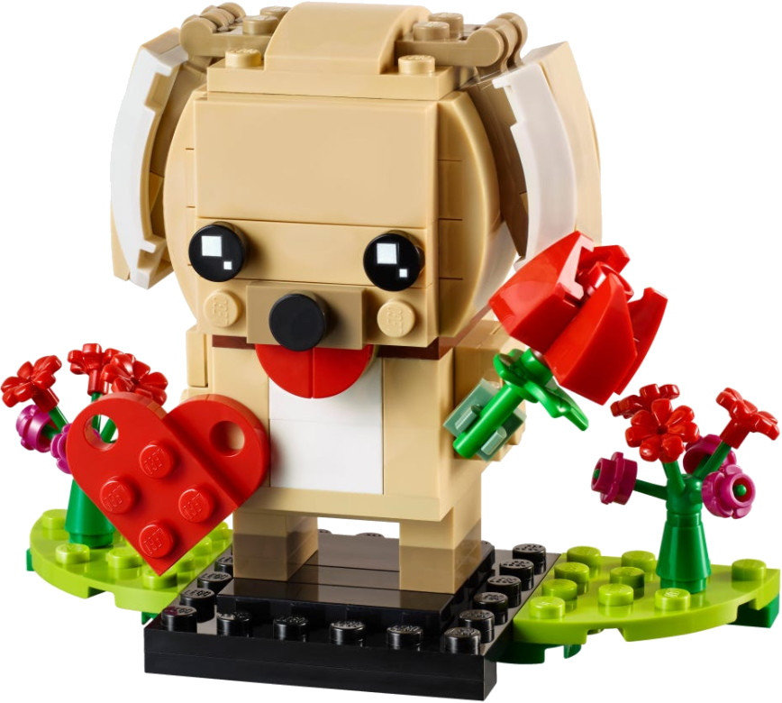 Конструктор Lego Valentines Puppy 40349