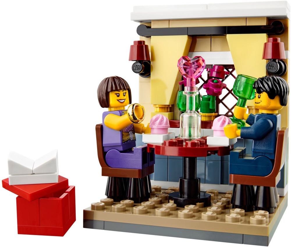 Конструктор Lego Valentines Day Dinner 40120