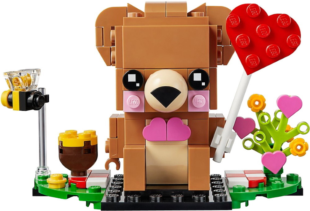 Конструктор Lego Valentines Bear 40379