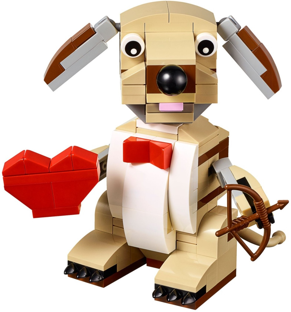 Конструктор Lego Valentines Cupid Dog 40201