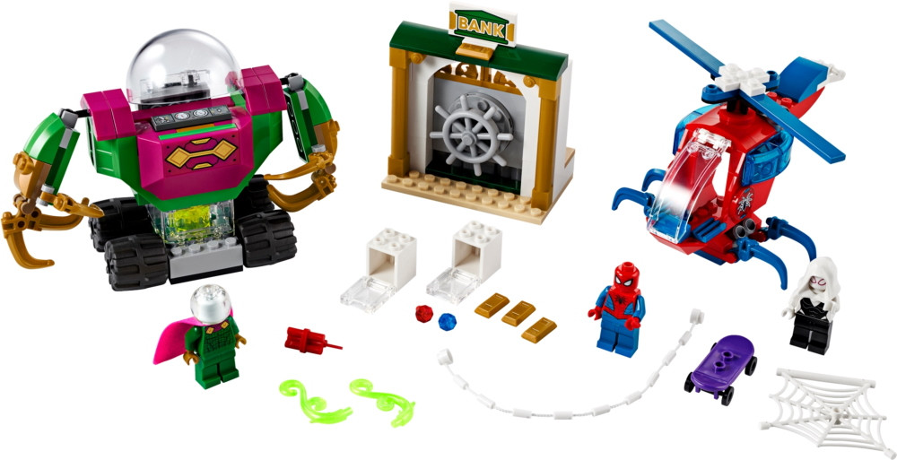Конструктор Lego The Menace of Mysterio 76149