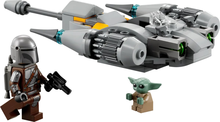 Конструктор Lego The Mandalorian N-1 Starfighter Microfighter 75363