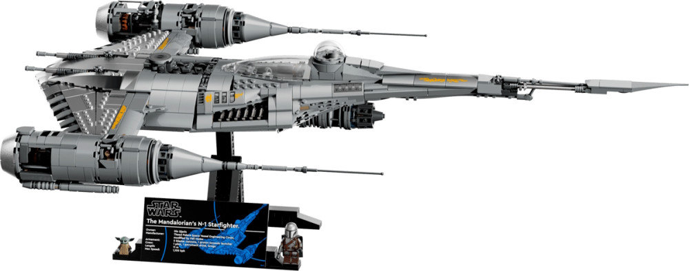 Конструктор Lego The Mandalorians N-1 Starfighter 75442