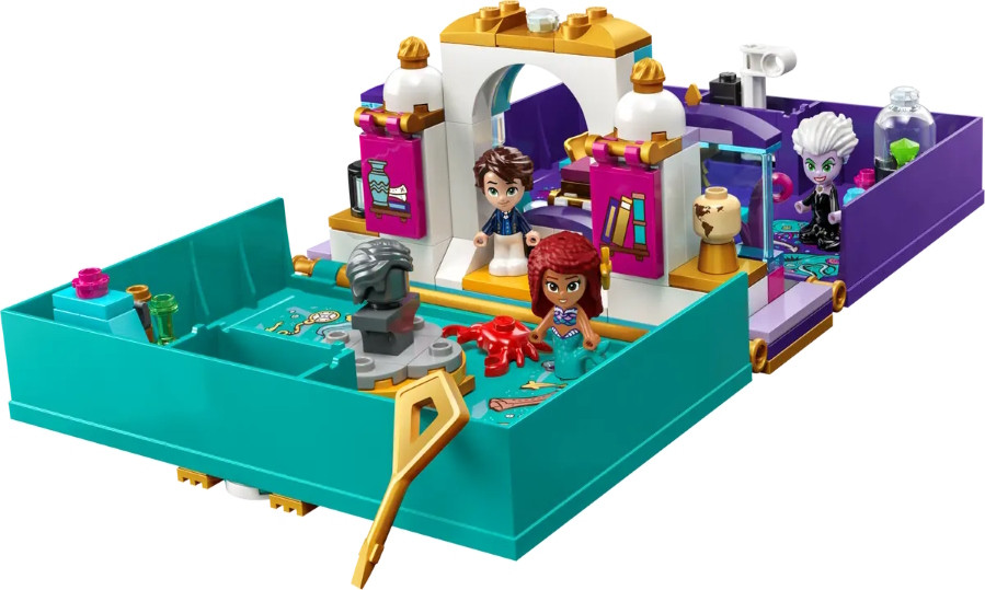 Конструктор Lego The Little Mermaid Story Book 43213