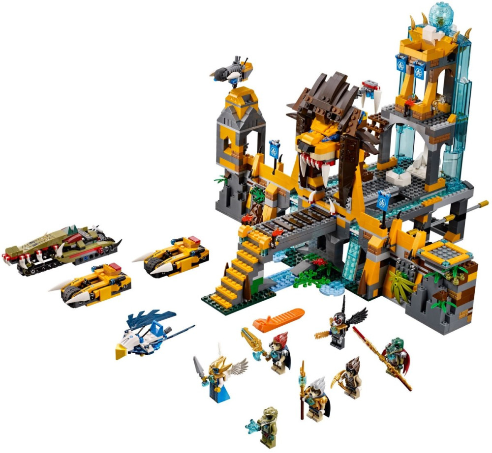 Конструктор Lego The Lion CHI Temple 70010
