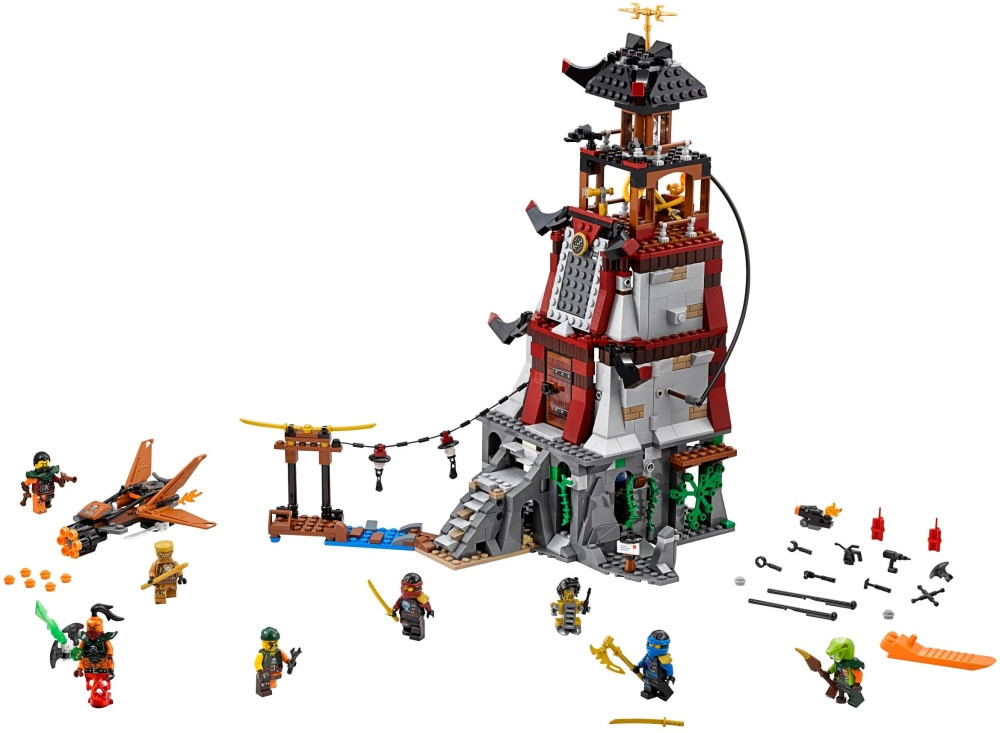 Конструктор Lego The Lighthouse Siege 70594